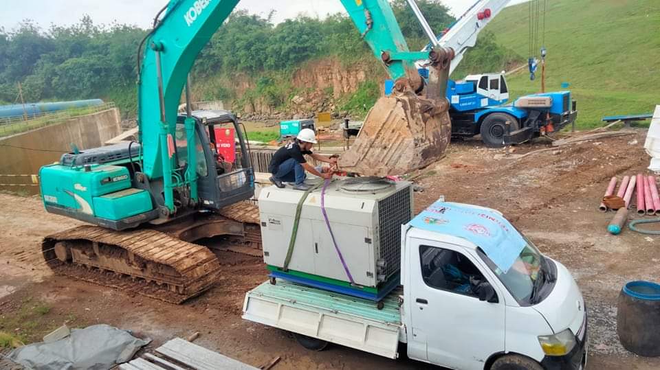 loading chiller rental 15 hp