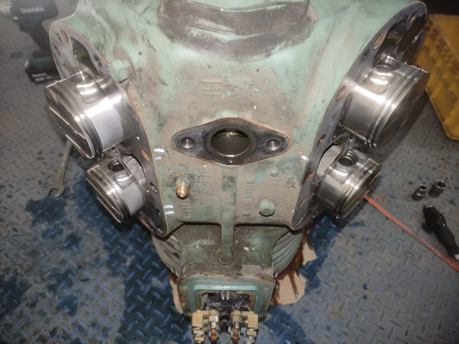 overhoule compressor