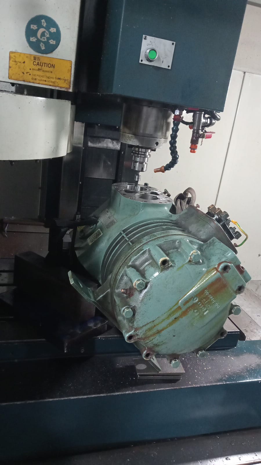 Overhoule compresor reciprocating Bitzer