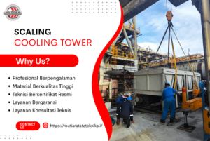 Scaling Cooling Tower