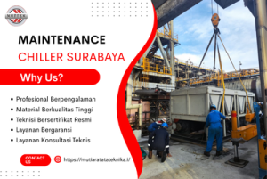 Maintenance Chiller Surabaya