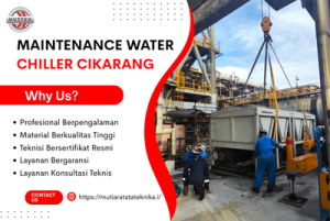 Maintenance Water Chiller Cikarang